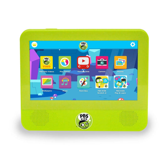 Playtime Tablet DVD Player Android 7.0 Nougat 7" Kid Safe Tablet DVD Player Ages 2+