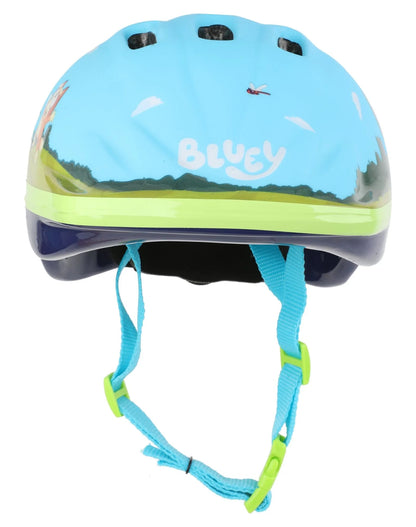 2D Kids Skateboarding, Scooter and Bike Helmet with Impact Resistance, Kids Ages 3+, Blue