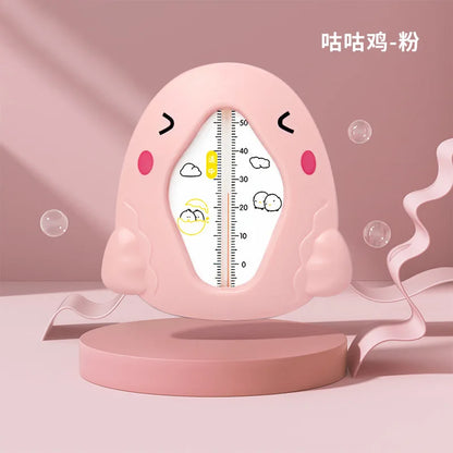 Baby Bath Thermometer for Newborn Small Bear Fish Dolphin Duck Water Temperature Meter Bath Baby Bath Toys Thermometer Bath 1Pc