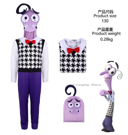 Inside Out Disney: Cosplay Costum