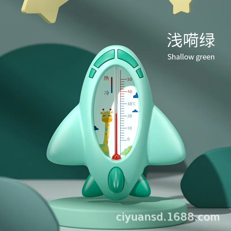 Baby Bath Thermometer for Newborn Small Bear Fish Dolphin Duck Water Temperature Meter Bath Baby Bath Toys Thermometer Bath 1Pc