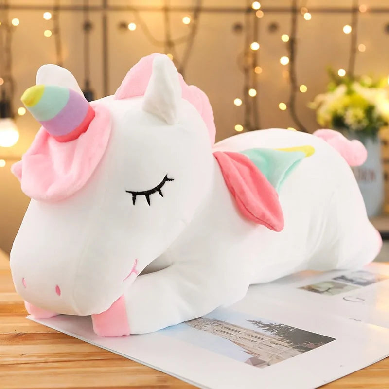 Giant Unicorn Plush Toy