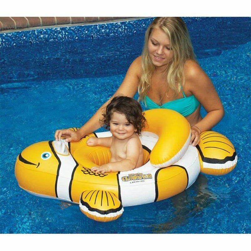 Swimline Water Sports Swimming Pool Kids Inflatable Float Baby Seat Water Toys