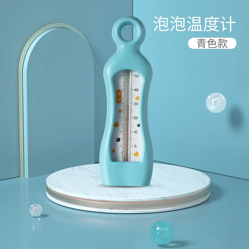 Baby Bath Thermometer for Newborn Small Bear Fish Dolphin Duck Water Temperature Meter Bath Baby Bath Toys Thermometer Bath 1Pc