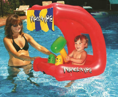 Swimline Water Sports Swimming Pool Kids Inflatable Float Baby Seat Water Toys