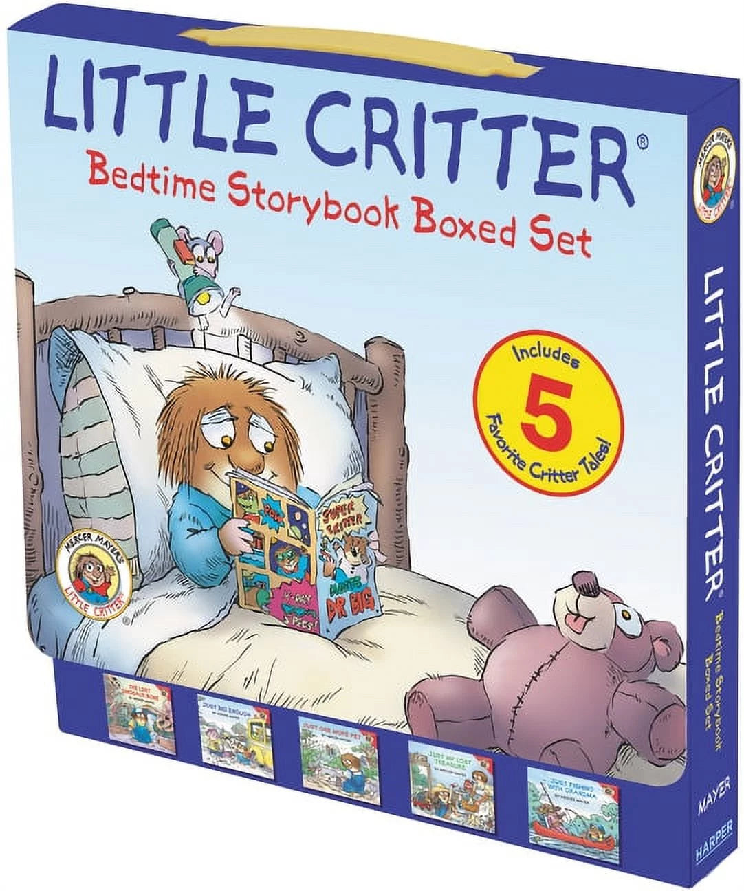 Little Critter: Little Critter: Bedtime Storybook Boxed Set : 5 Favorite Critter Tales! (Paperback)