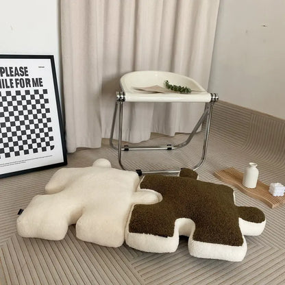 Puzzle Pillow Plush