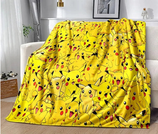 Pokemon Soft Blanket