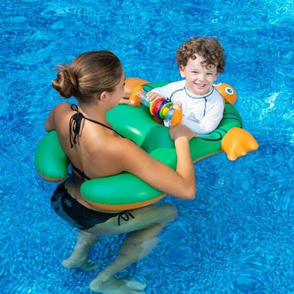 Swimline Water Sports Swimming Pool Kids Inflatable Float Baby Seat Water Toys