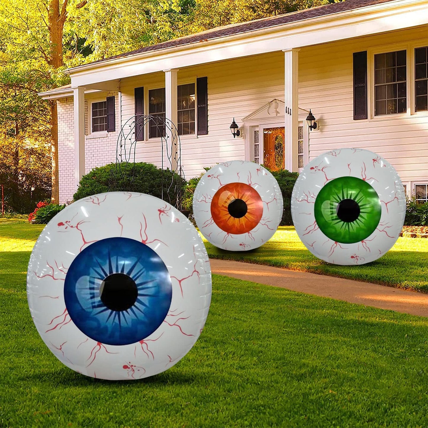 Halloween Eyeball Balloon Halloween Inflatable