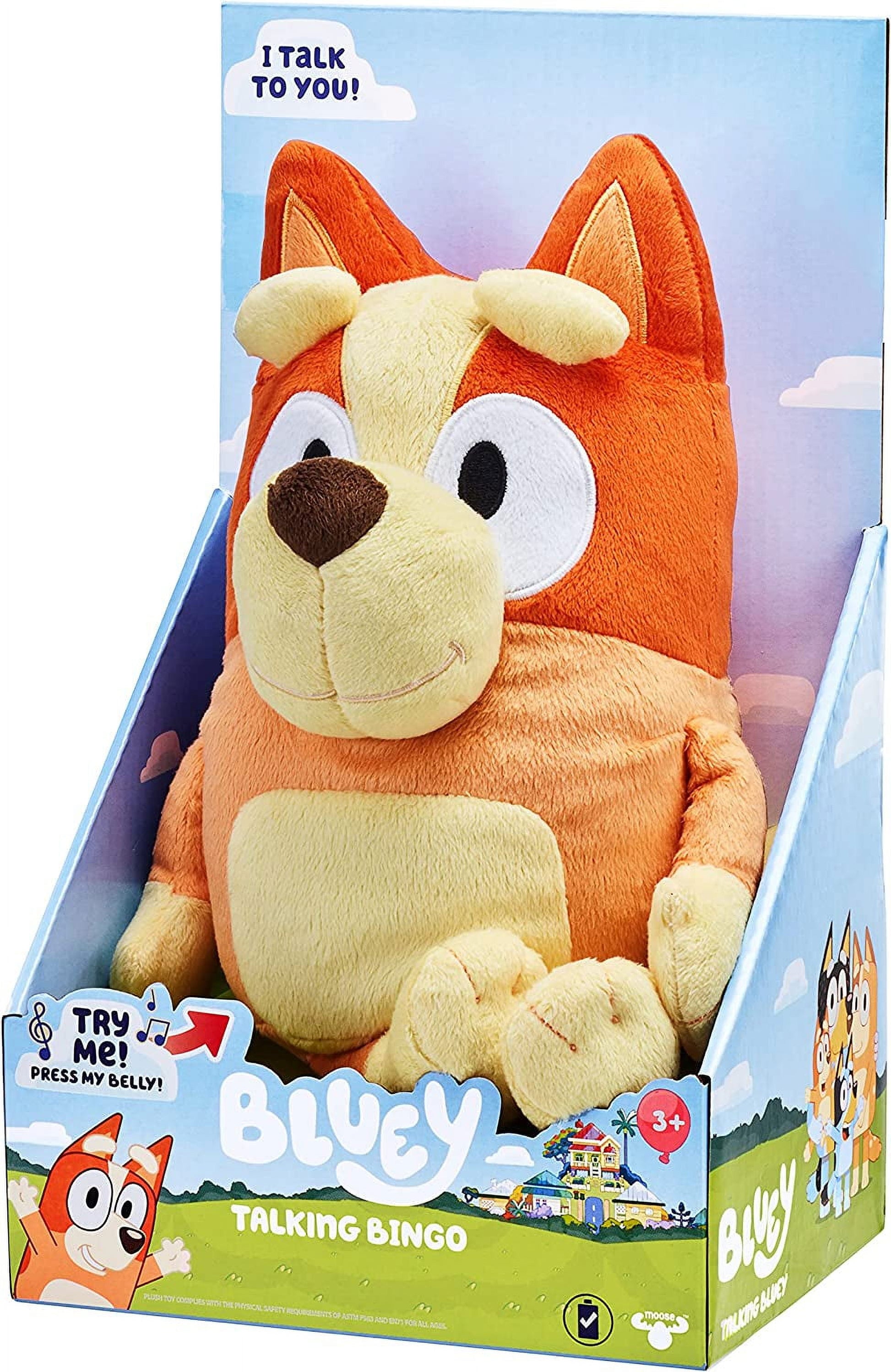 , Talking Bingo Plush, Toddler Toy