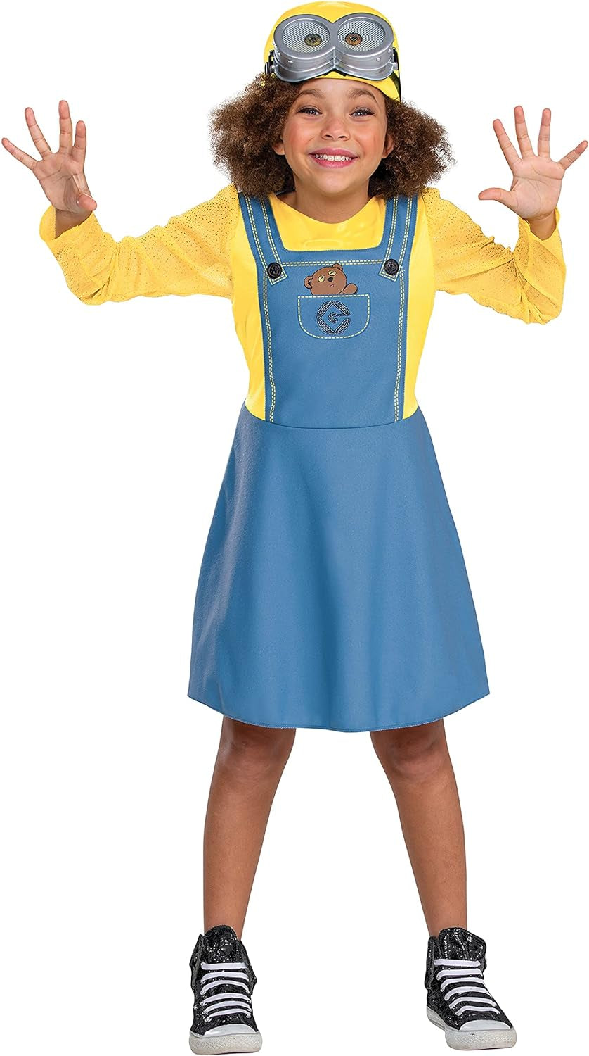 Minion Dress Costume for Kids