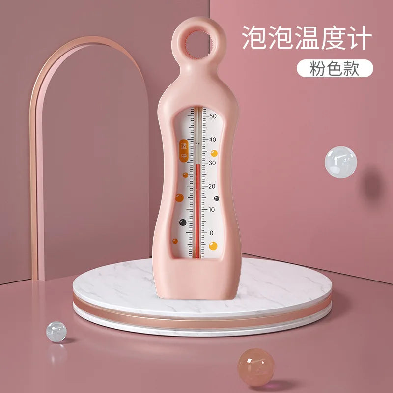 Baby Bath Thermometer for Newborn Small Bear Fish Dolphin Duck Water Temperature Meter Bath Baby Bath Toys Thermometer Bath 1Pc