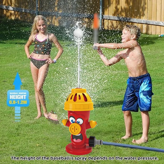 Fire Hydrant Water Spray Toys Water Play Toys Outdoor Sprinkler Children'S Toys Children'S Water Spray Toys Rotating Sprinkler Outdoor Toys