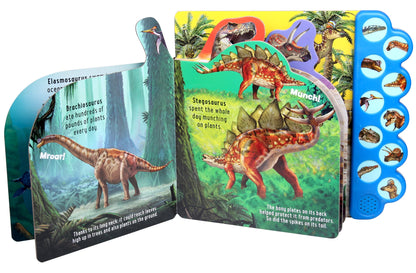 Discovery: Rumble with the Dinosaurs! (Board Book)