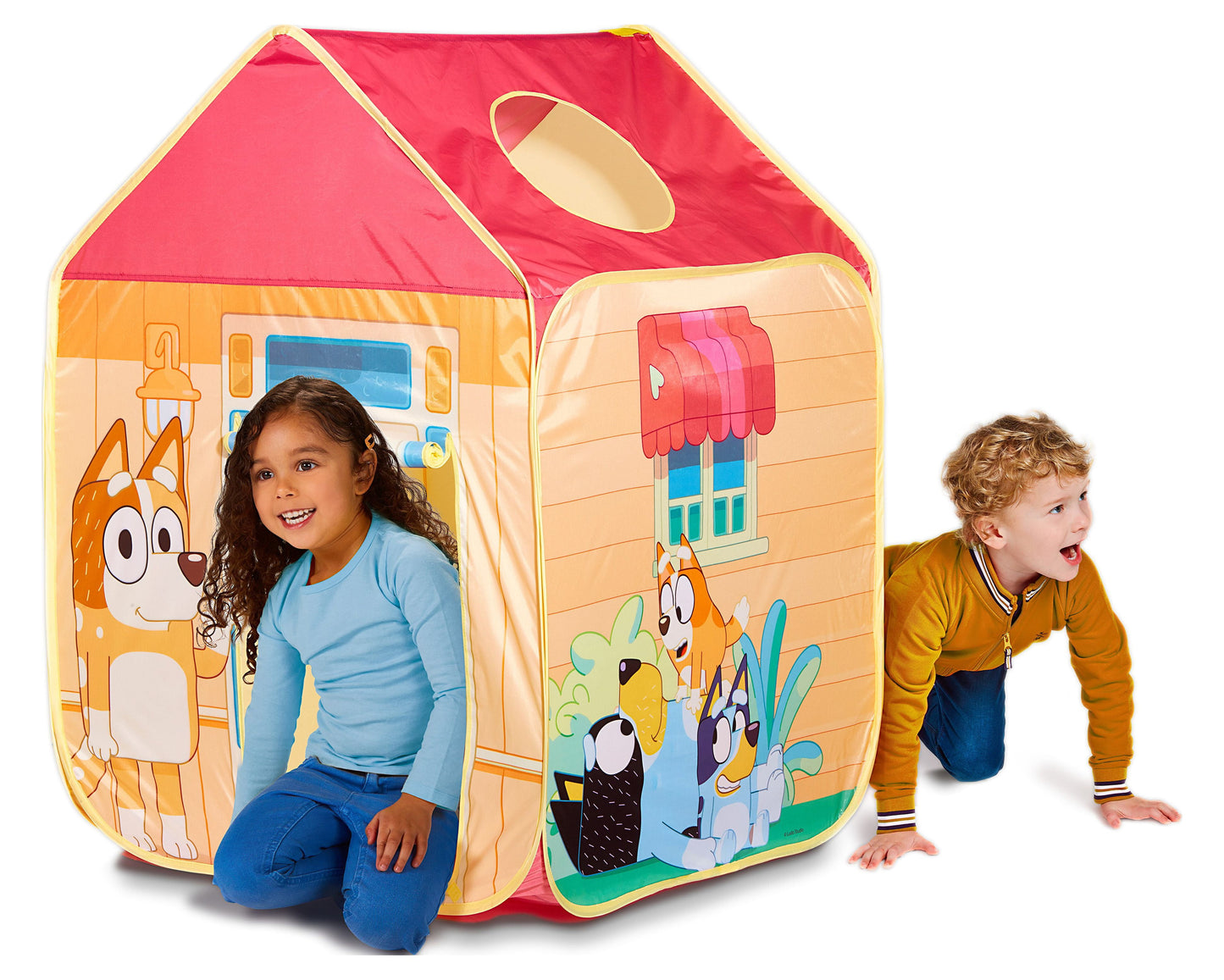 House Pop up Play Fabric Tent, Ages 2+