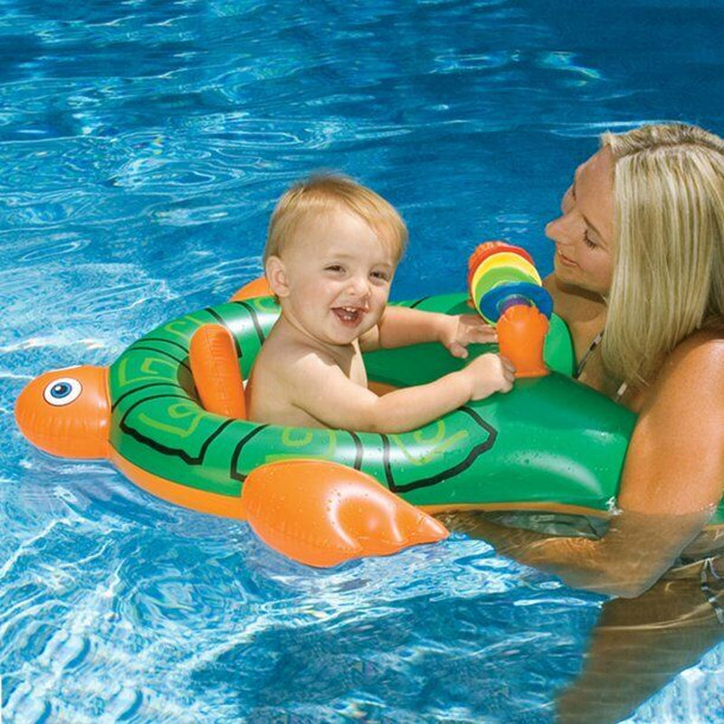 Swimline Water Sports Swimming Pool Kids Inflatable Float Baby Seat Water Toys