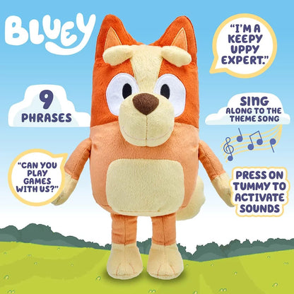 , Talking Bingo Plush, Toddler Toy