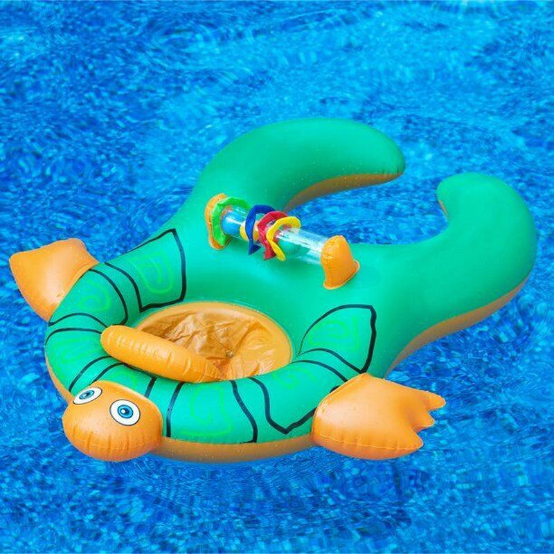 Swimline Water Sports Swimming Pool Kids Inflatable Float Baby Seat Water Toys