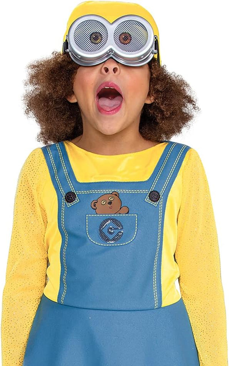 Minion Dress Costume for Kids