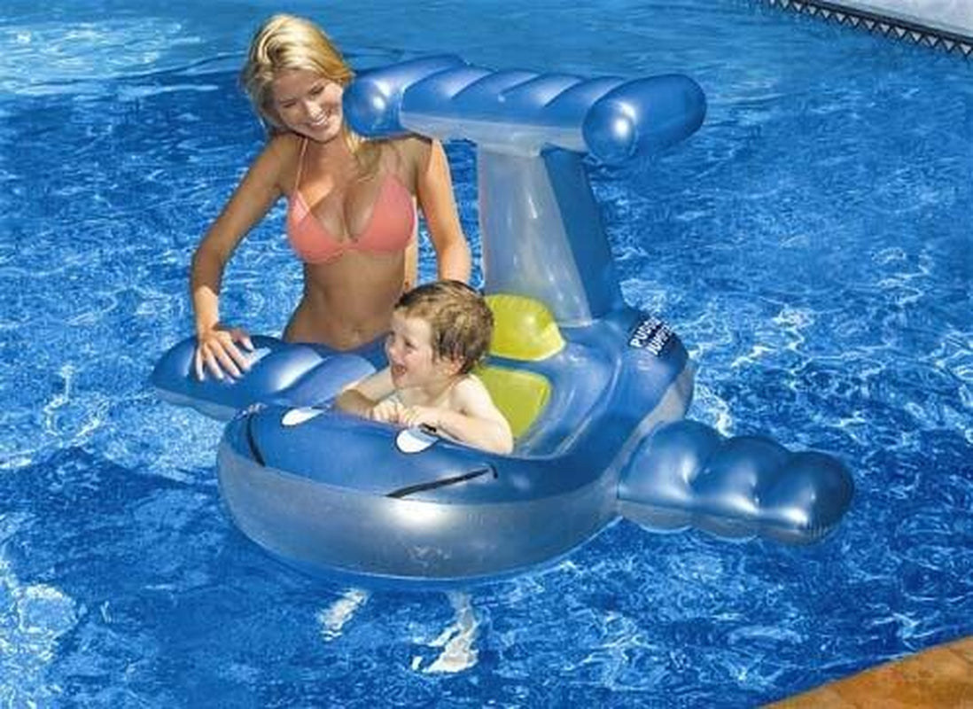 Swimline Water Sports Swimming Pool Kids Inflatable Float Baby Seat Water Toys