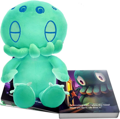 Sweet Dreams Cthulhu & Glow-In-The-Dark Plush Bedtime Bundle (Standard Plush (12 Inches))