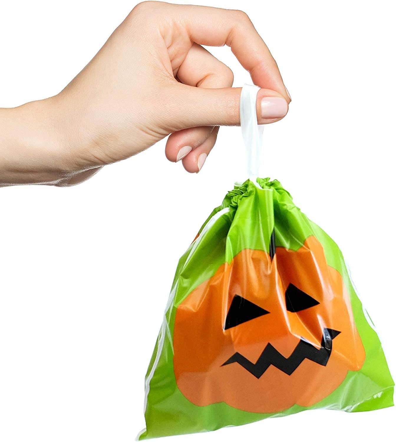 72 Pack Halloween Bags Bulk for Halloween Goodie Bags, Halloween Candy Bags, Halloween Treat Bags, Halloween Trick or Treat Bags, Halloween Party Favors Bags, Halloween Goody Bags