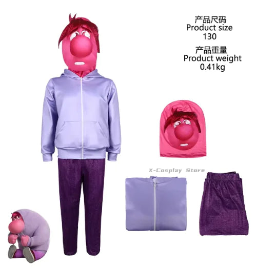 Inside Out Disney: Cosplay Costum