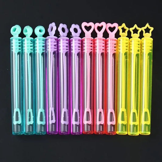 Mini Bubble Wands for Party Favors Summer Outdoor Toys Kids Gifts