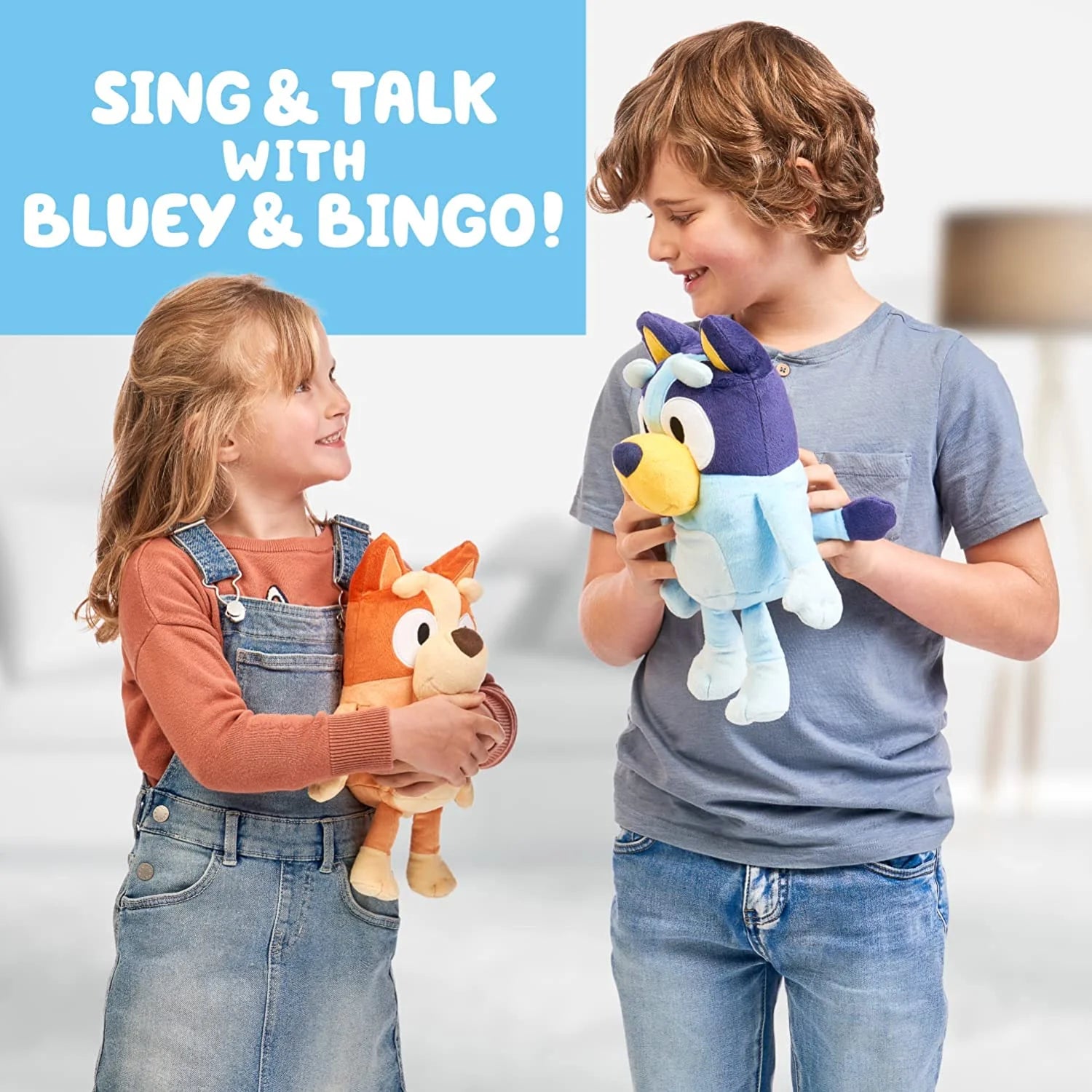 , Talking Bingo Plush, Toddler Toy