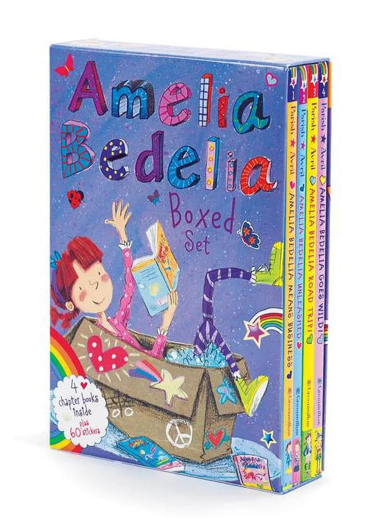 Amelia Bedelia Chapter Book 4-Book Box Set: Books 1-4 -- Herman Parish