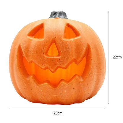 Night Light LED Halloween Decoration Pumpkin Lantern