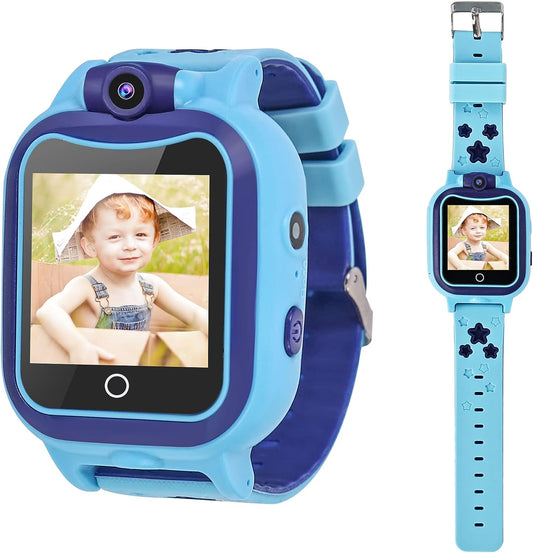 Kids Watch for Boy Toys for 5-8 Year Old Boys Touchscreen Toddler Watch MP3 Music Player Toy Christmast Gifts for Kids Age 6 7 8 9