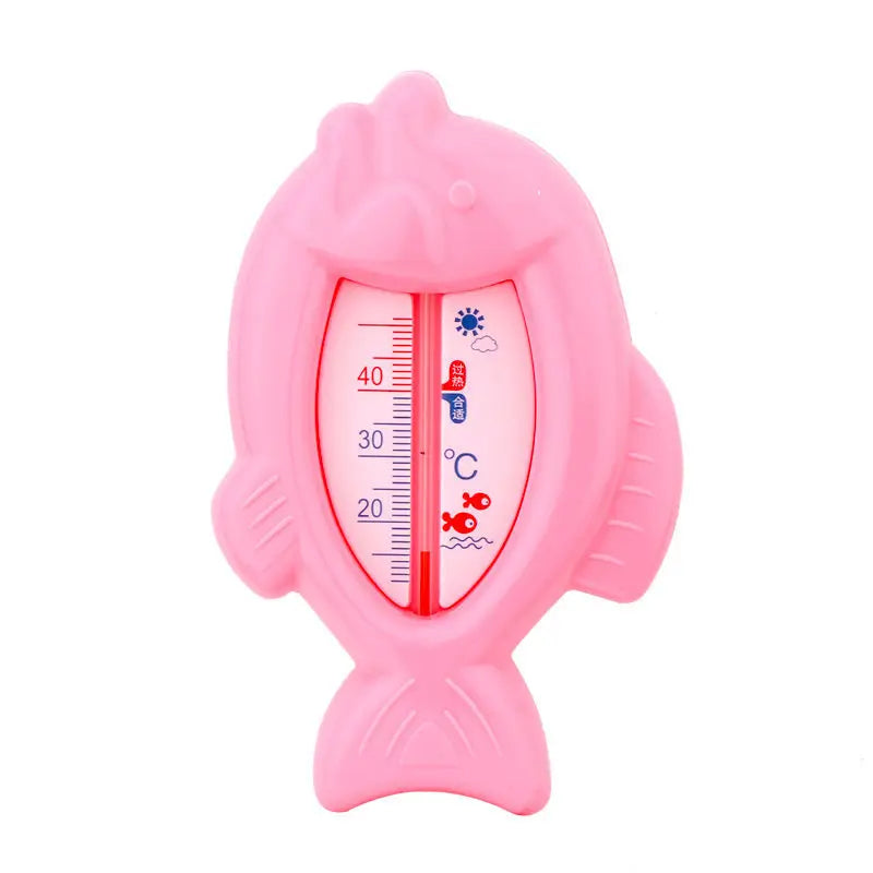 Baby Bath Thermometer for Newborn Small Bear Fish Dolphin Duck Water Temperature Meter Bath Baby Bath Toys Thermometer Bath 1Pc