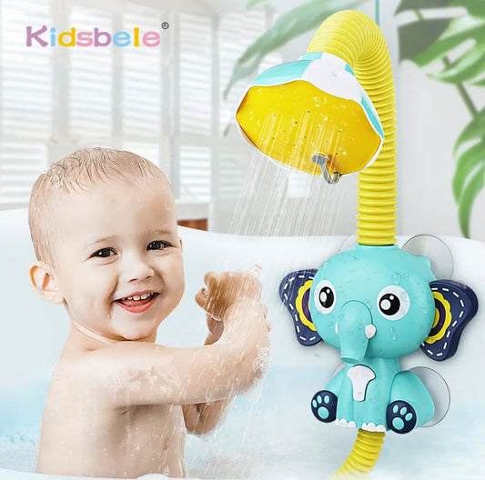 Elephant Shower Water Spray Bath Toy