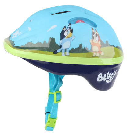 2D Kids Skateboarding, Scooter and Bike Helmet with Impact Resistance, Kids Ages 3+, Blue