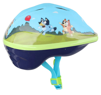 2D Kids Skateboarding, Scooter and Bike Helmet with Impact Resistance, Kids Ages 3+, Blue