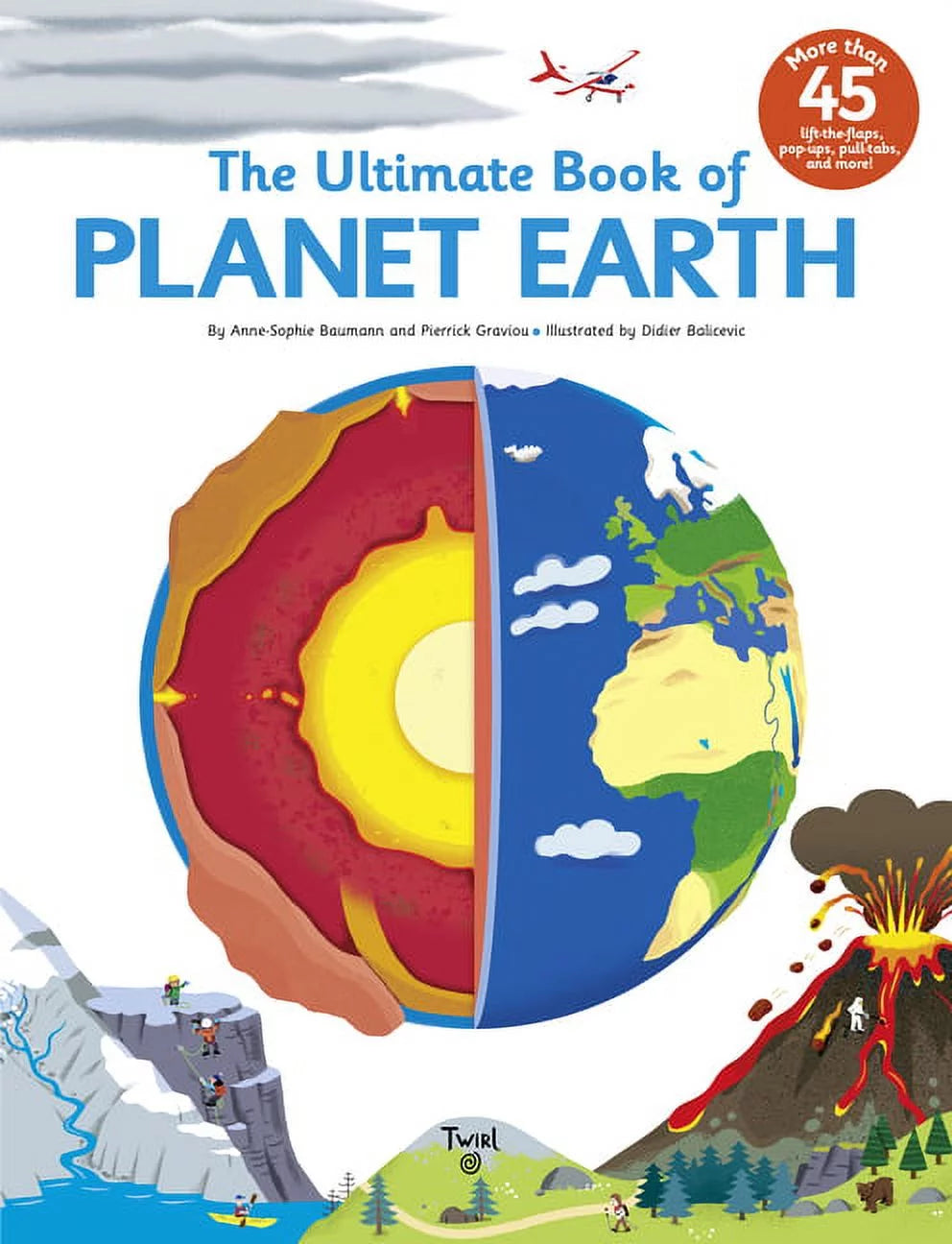 Ultimate Book: the Ultimate Book of Planet Earth (Series #6) (Hardcover)