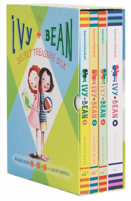 Ivy and Bean'S Treasure Box: (Beginning Chapter Books, Funny Books for Kids, Kids Book Series) (Hardcover)