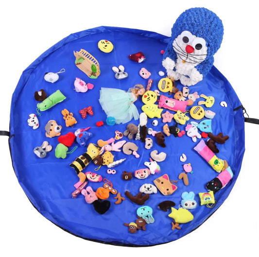 Toy Storage Bag And Play Mat