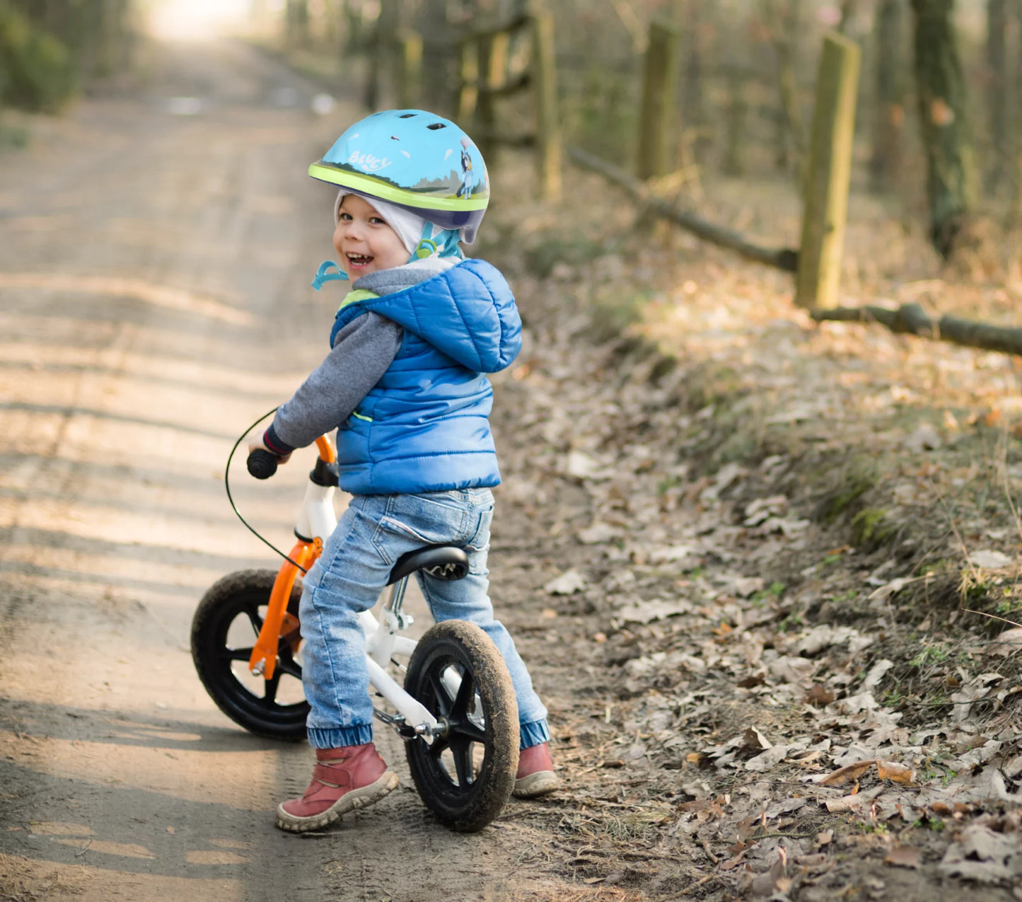 2D Kids Skateboarding, Scooter and Bike Helmet with Impact Resistance, Kids Ages 3+, Blue