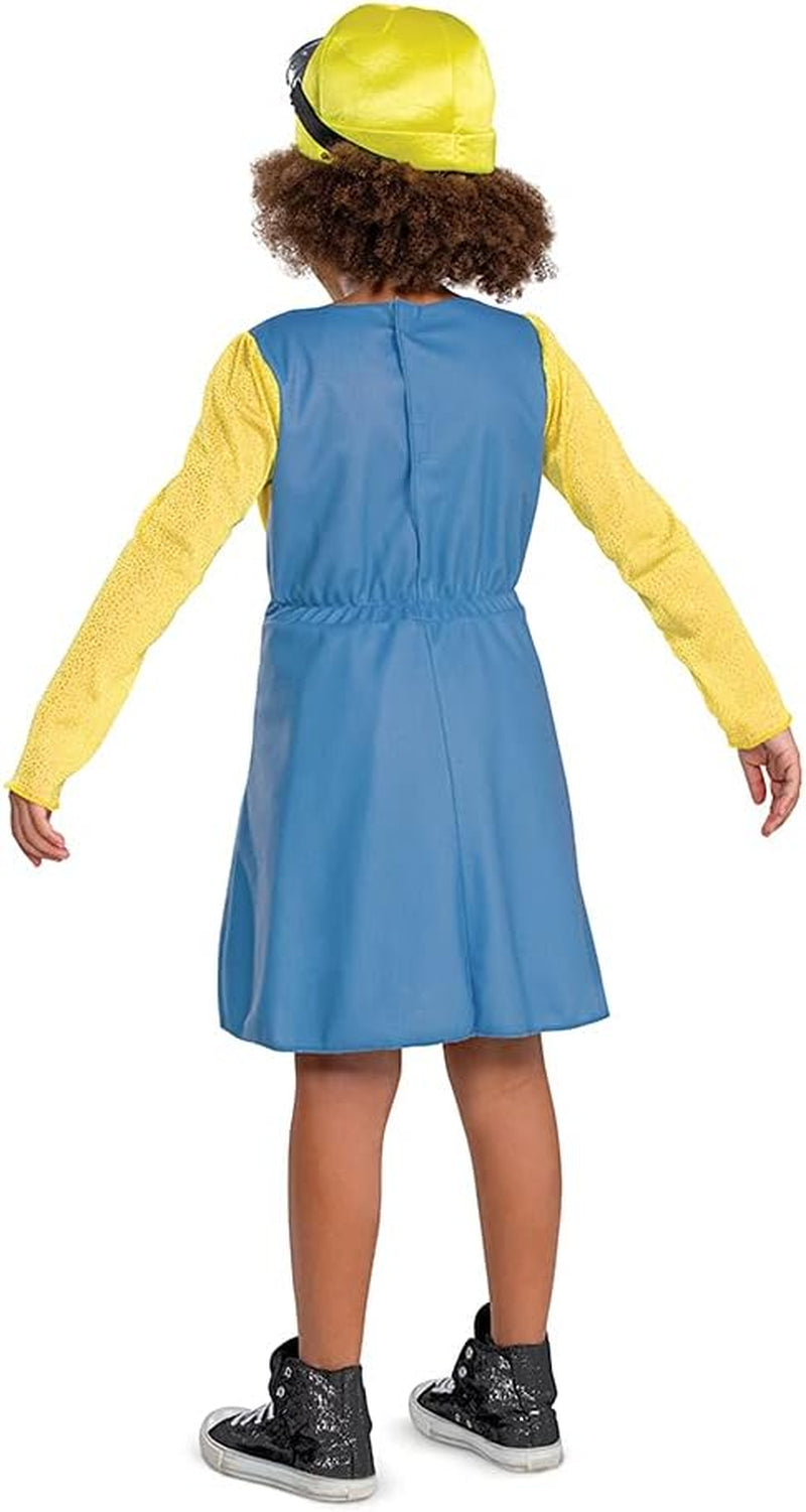 Minion Dress Costume for Kids