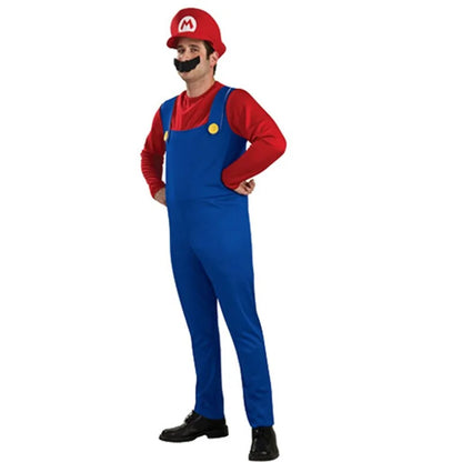 Super Mario Bros Cosplay Costume Set