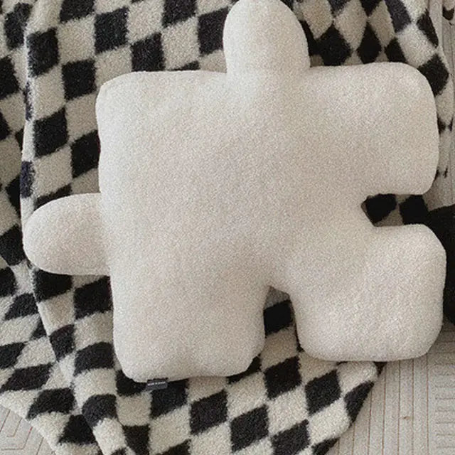 Puzzle Pillow Plush