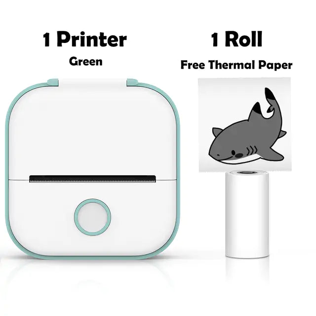 Portable Mini Thermal Printer