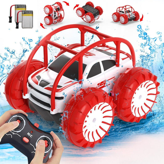 Maxtronic Remote Control Car, RC Cars Amphibious Land & Water Beach Pool Toy ...