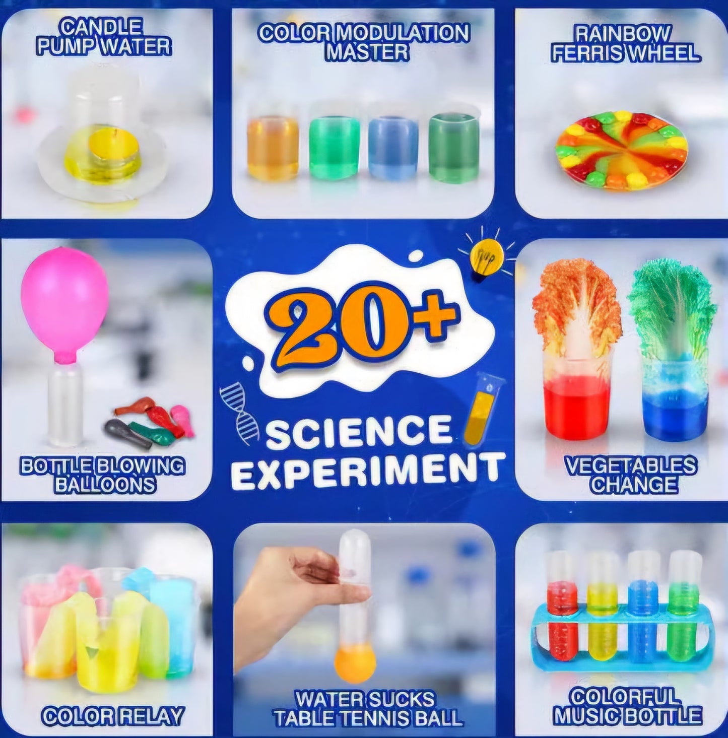 Science & Chemistry Kit