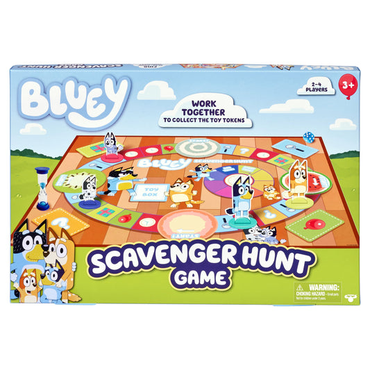 , Scavenger Hunt Game, Family Board Game, Games for Kids Ages 3+