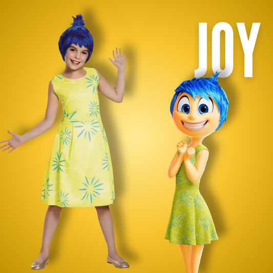 Inside Out Disney: Cosplay Costum