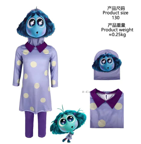 Inside Out Disney: Cosplay Costum